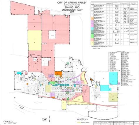 spring valley zoning map